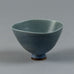 Berndt Friberg for Gustavsberg bowl with pale blue glaze F8339 - Freeforms