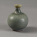 Berndt Friberg for Gustavsberg cabinet vase with gray glaze F8067 - Freeforms