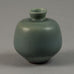 Berndt Friberg for Gustavsberg cabinet vase with pale blue glaze G9375 - Freeforms