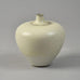 Berndt Friberg for Gustavsberg cabinet vase with white glaze E8235 - Freeforms