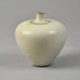Berndt Friberg for Gustavsberg cabinet vase with white glaze E8235 - Freeforms