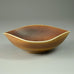 Berndt Friberg for Gustavsberg large triangular bowl A2127 - Freeforms
