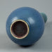 Berndt Friberg for Gustavsberg long-necked vase with blue glaze G9194 - Freeforms