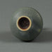 Berndt Friberg for Gustavsberg miniature vase with gray glaze F8156 - Freeforms