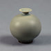 Berndt Friberg for Gustavsberg miniature vase with pale gray-blue glaze F8265 - Freeforms