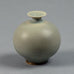 Berndt Friberg for Gustavsberg miniature vase with pale gray-blue glaze F8265 - Freeforms