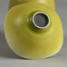 Berndt Friberg for Gustavsberg small bowl with pale yellow haresfur glaze F8114 - Freeforms