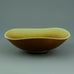 Berndt Friberg for Gustavsberg, unique stoneware bowl B3051 - Freeforms