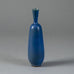 Berndt Friberg for Gustavsberg, unique stoneware vase with blue haresfur glaze G9231 - Freeforms