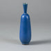 Berndt Friberg for Gustavsberg, unique stoneware vase with blue haresfur glaze G9231 - Freeforms