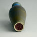 Berndt Friberg for Gustavsberg, vase with blue haresfur glaze D6268 - Freeforms