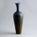 Berndt Friberg for Gustavsberg, vase with blue haresfur glaze D6268 - Freeforms