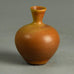 Berndt Friberg for Gustavsberg vase with brown haresfur glaze D6337 - Freeforms