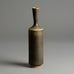 Berndt Friberg for Gustavsberg, vase with brown haresfur glaze D6378 - Freeforms