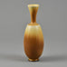 Berndt Friberg for Gustavsberg, vase with reddish brown haresfur glaze F8221 - Freeforms
