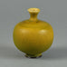 Berndt Friberg for Gustavsberg vase with yellow haresfur glaze F8149 - Freeforms