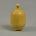 Berndt Friberg for Gustavsberg vase with yellow haresfur glaze F8151 - Freeforms
