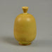 Berndt Friberg for Gustavsberg vase with yellow haresfur glaze F8151 - Freeforms