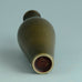 Berndt Friberg, Unique vase with brown haresfur glaze C5361 - Freeforms