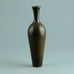 Berndt Friberg, Unique vase with brown haresfur glaze C5361 - Freeforms
