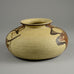 Berte Jessen expressionist studio pottery large vase N1871 - Freeforms
