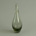 Bird vase in gray glass by Holmegaard N4020 - Freeforms