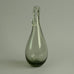 Bird vase in gray glass by Holmegaard N7613 - Freeforms