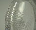 "Black Net" glass vase by Vicke Lindstrand for Kosta N5501 - Freeforms