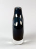 Blue glass "Sommerso" vase by Nils Landberg for Orrefors A1360 - Freeforms