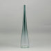 Blue-gray glass vase by Bengt Orup for Johansfors A2099 - Freeforms