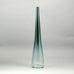 Blue-gray glass vase by Bengt Orup for Johansfors A2099 - Freeforms