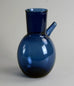 Blue "I-glass" decanter by Timo Sarpaneva for Iittala A2051 - Freeforms