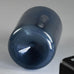 Blue "I-glass" decanter by Timo Sarpaneva for Iittala N1912 - Freeforms