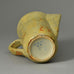 Bode Willumsen, own studio, Denmark, stoneware jug with cream glaze N2720 - Freeforms