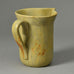 Bode Willumsen, own studio, Denmark, stoneware jug with cream glaze N2720 - Freeforms