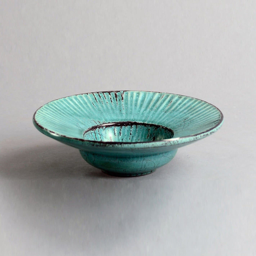 Bowl by Svend Hammershøi for Kähler Keramik A1868 - Freeforms