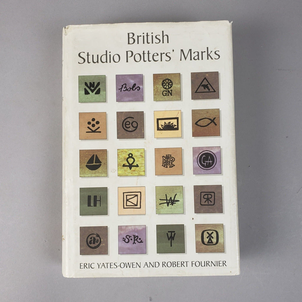 British Studio Pottery Marks - Freeforms