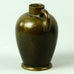 Bronze handled vase by Just Andersen A1447 - Freeforms