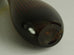 Brown glass "Colora" vase by Vicke Lindstrand for Kosta N7815 - Freeforms