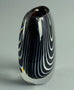 Brown glass vase by Vicke Lindstrand for Kosta N2429 - Freeforms