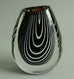 Brown glass vase by Vicke Lindstrand for Kosta N2429 - Freeforms