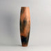 Brown Sgraffito vase by Sheila Casson N6543 - Freeforms
