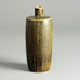 Carl Harry Stalhane for Rorstrand, bottle vase with brown glaze D6175 - Freeforms