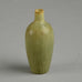 Carl Harry Stalhane for Rorstrand miniature vase with olive green haresfur glaze D6109 - Freeforms