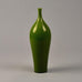Carl Harry Stålhane for Rörstrand, Sweden, stoneware vase with glossy green glaze G9266 - Freeforms
