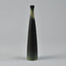 Carl Harry Stålhane for Rorstrand unique stoneware vase with blue and gold glaze G9034 - Freeforms