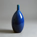 Carl Harry Stalhane for Rorstrand vase with blue glaze D6368 - Freeforms