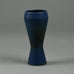 Carl Harry Stålhane for Rorstrand vase with blue glaze F8072 - Freeforms