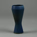 Carl Harry Stålhane for Rorstrand vase with blue glaze F8072 - Freeforms