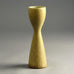 Carl Harry Stålhane for Rörstrand vase with matte cream glaze E7178 - Freeforms